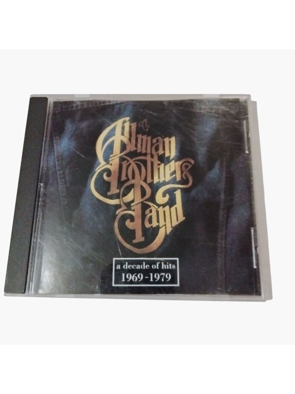 The Allman Brothers Band CD A Decade Of Hits 1969 1979